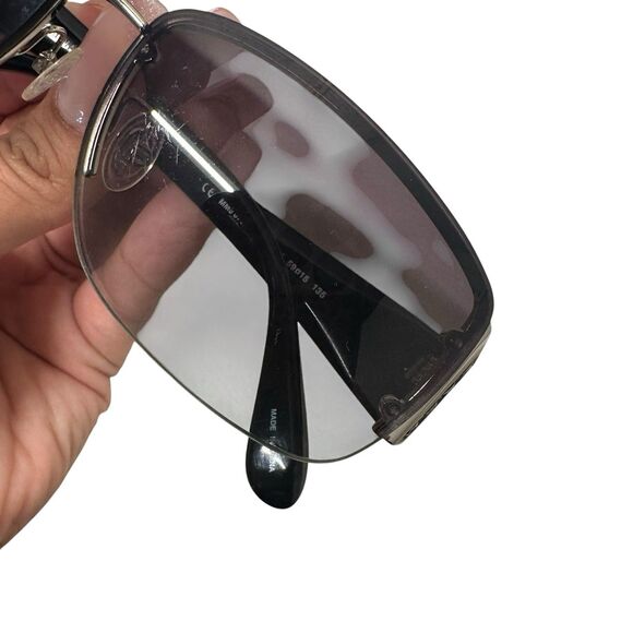 Marc By Marc Jacob Sunglasses MMJ 079/S Half Rim 0NQB5M 5915135 Unisex Rectangle - Picture 14 of 14